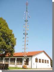 Maibaum in Berg im Gau