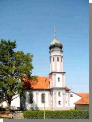 Filialkirche St. Laurentius in Dirschhofen