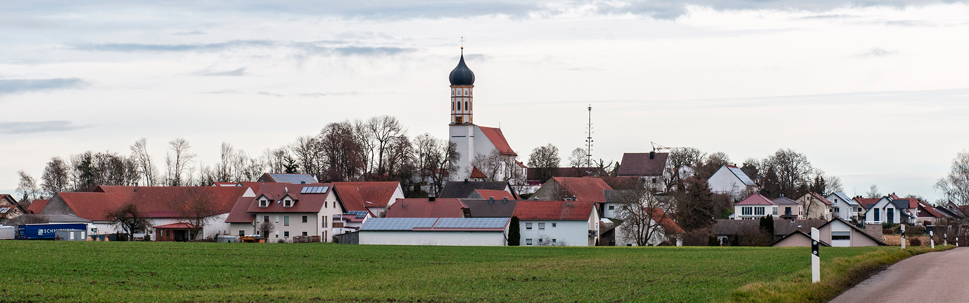 Ansicht Berg im Gau von Lampertshofen