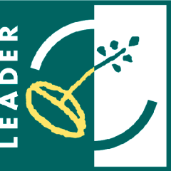 Symbol für LEADER Förderprogramm in Bayern