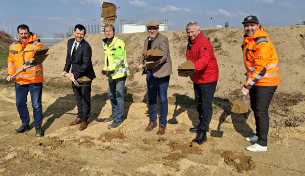 Spatenstich neues BG Rachelsbach April 2026