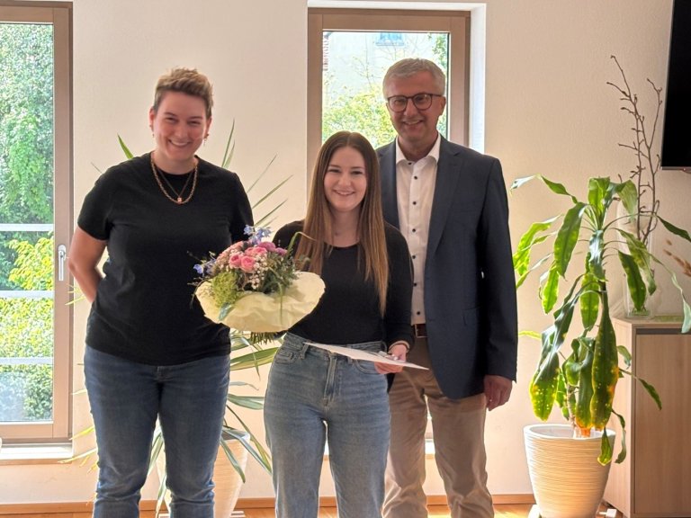 Abschluss Ausbildung Adriana Stachel